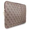 Guess Sleeve GUCS134GB 13 brązowy/brown 4G UPTOWN